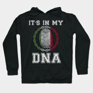 Italy  It's In My DNA - Gift for Italian From Italy Hoodie